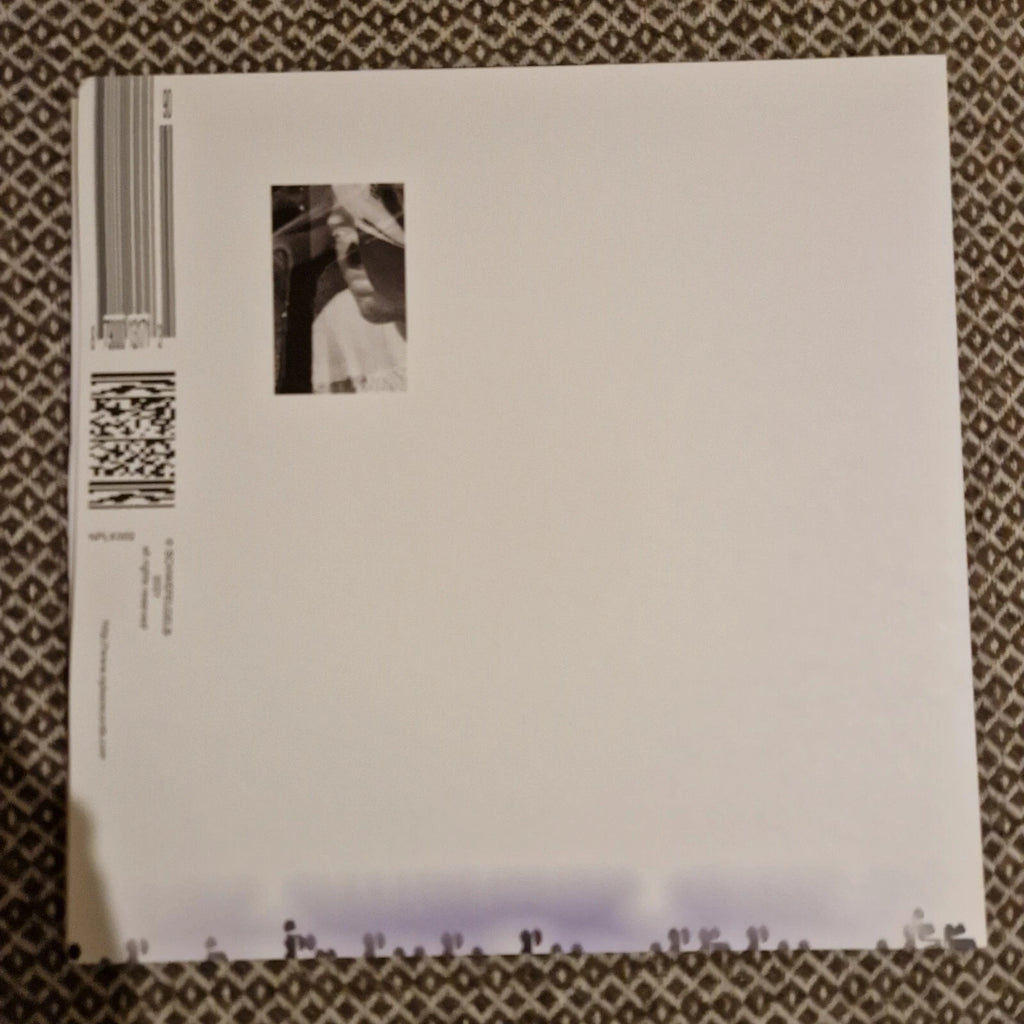 Schwefelgelb ‎– Der Rest Der Nacht / Vinyl 12" on Semi-Clear Light Blue