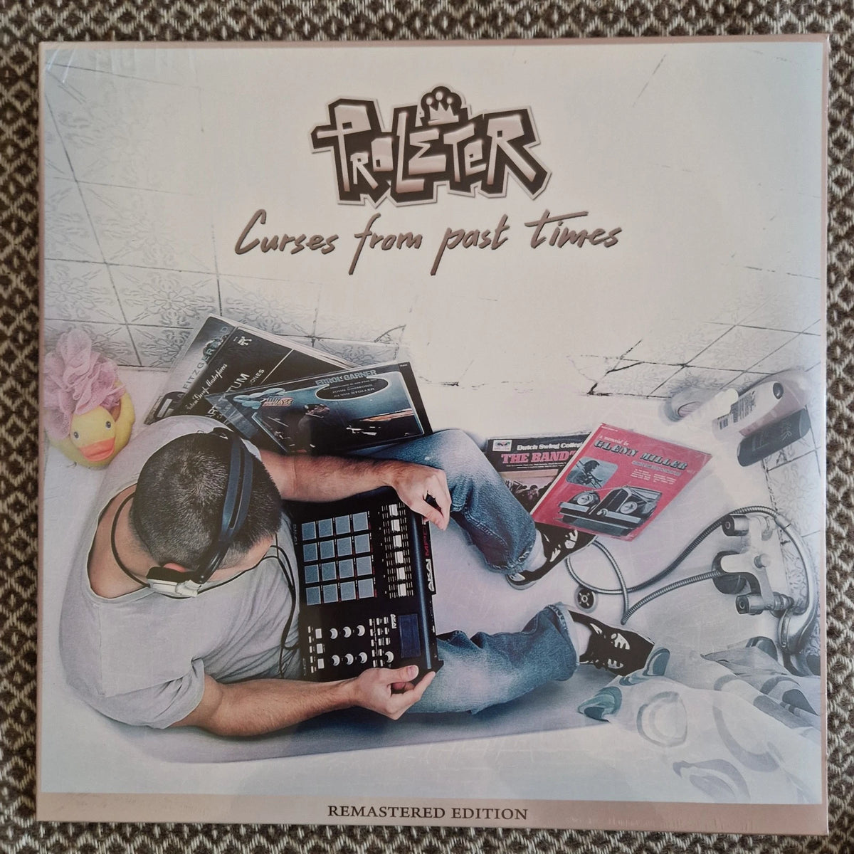 ProleteR - Curses from Past Times / Vinyl 2xLP