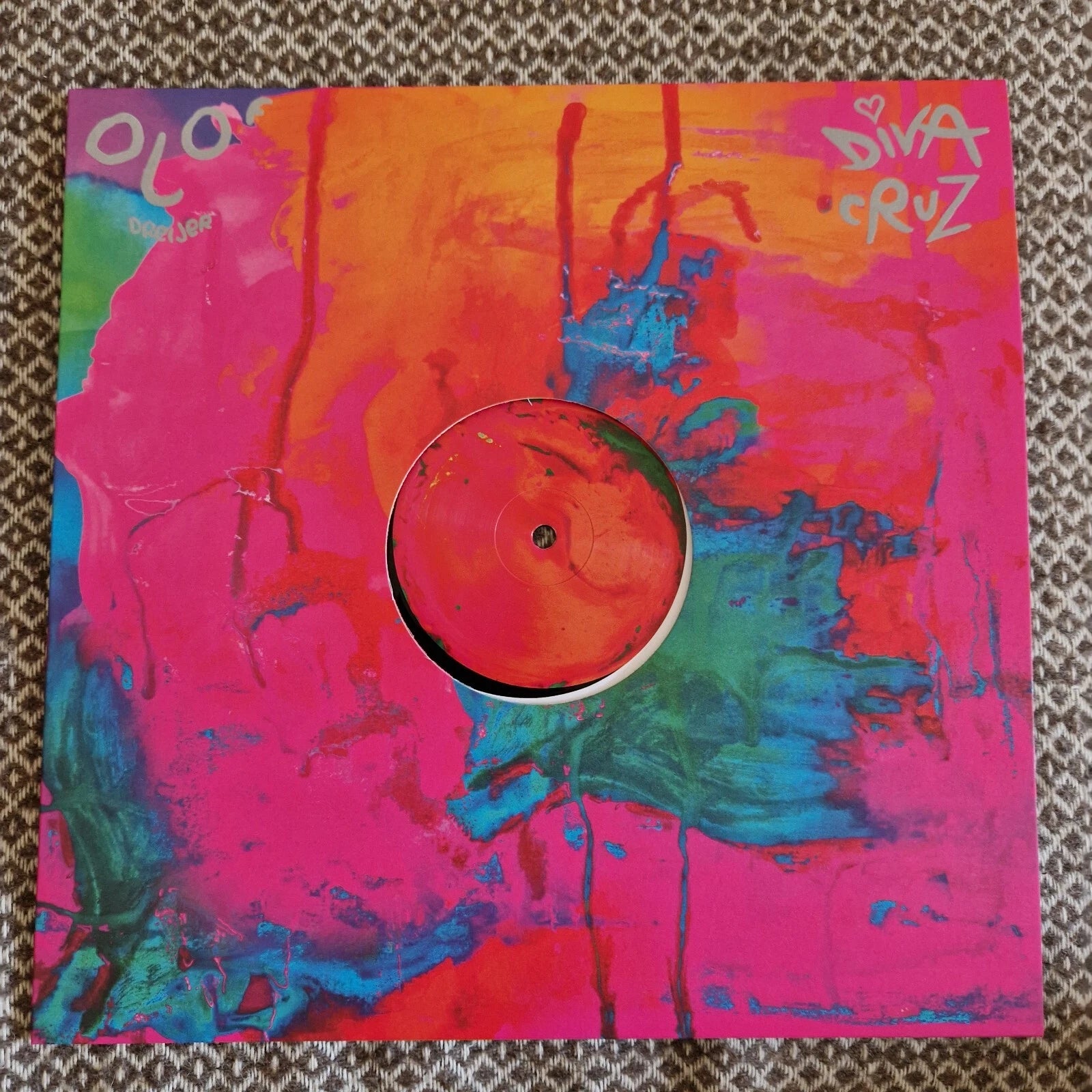 Olof Dreijer & Diva Cruz - Brujas / Vinyl 12"