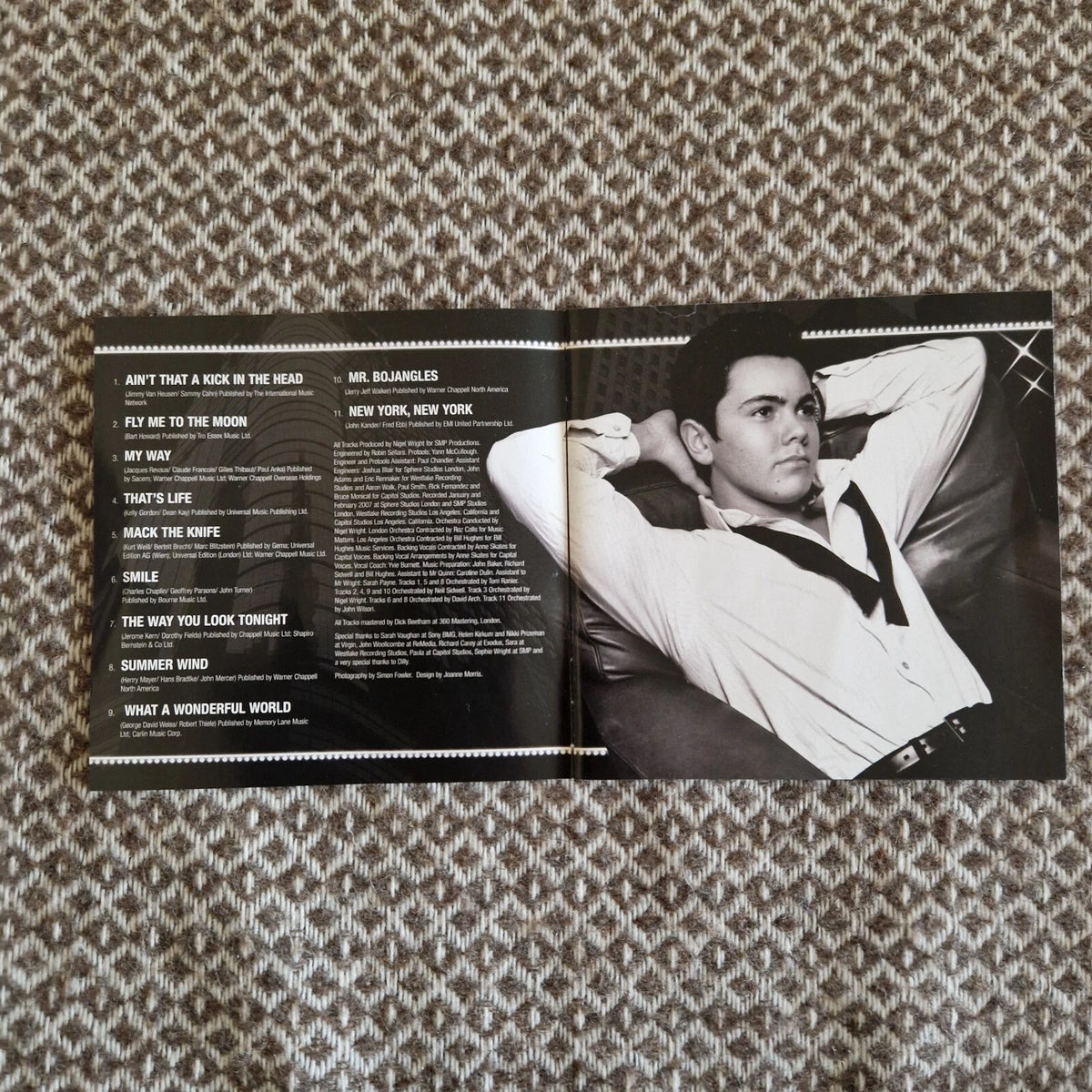Ray Quinn – Doing It My Way / CD Album