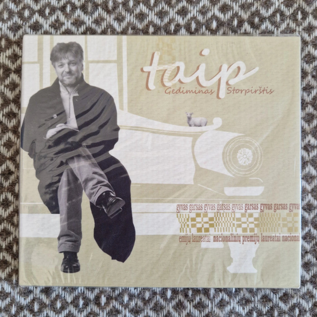 Gediminas Storpirštis – Taip / CD Album