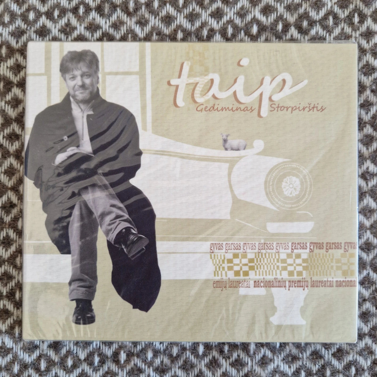 Gediminas Storpirštis – Taip / CD Album