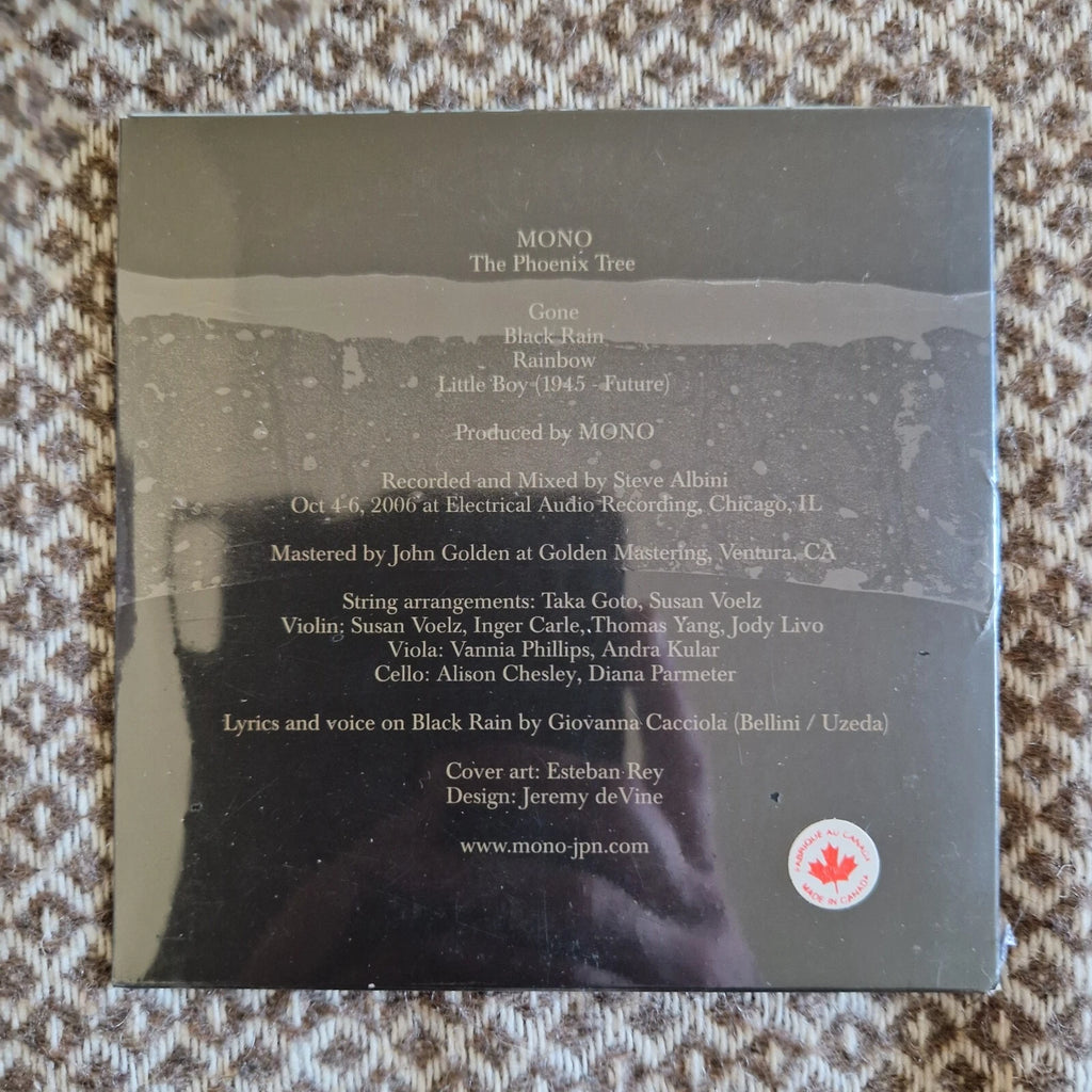 Mono – The Phoenix Tree (Travels In Constants Volume Twenty-Two) / CD EP