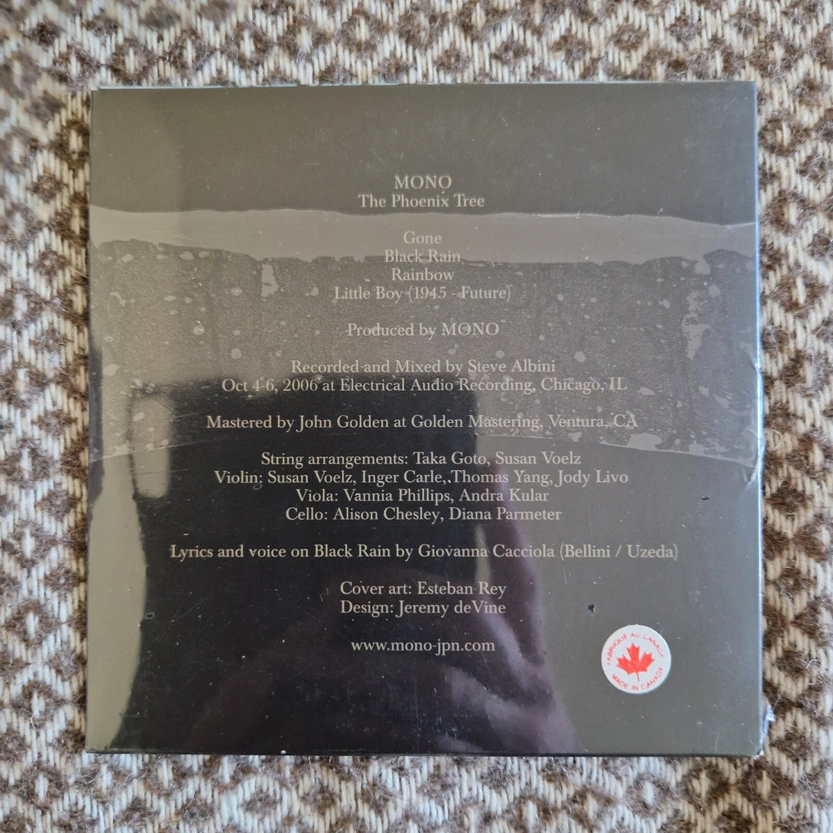 Mono – The Phoenix Tree (Travels In Constants Volume Twenty-Two) / CD EP