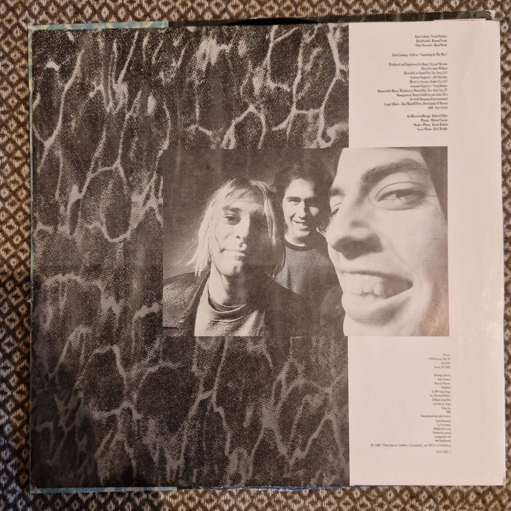 Nirvana ‎– Nevermind / Vinyl LP (2008 pressing)