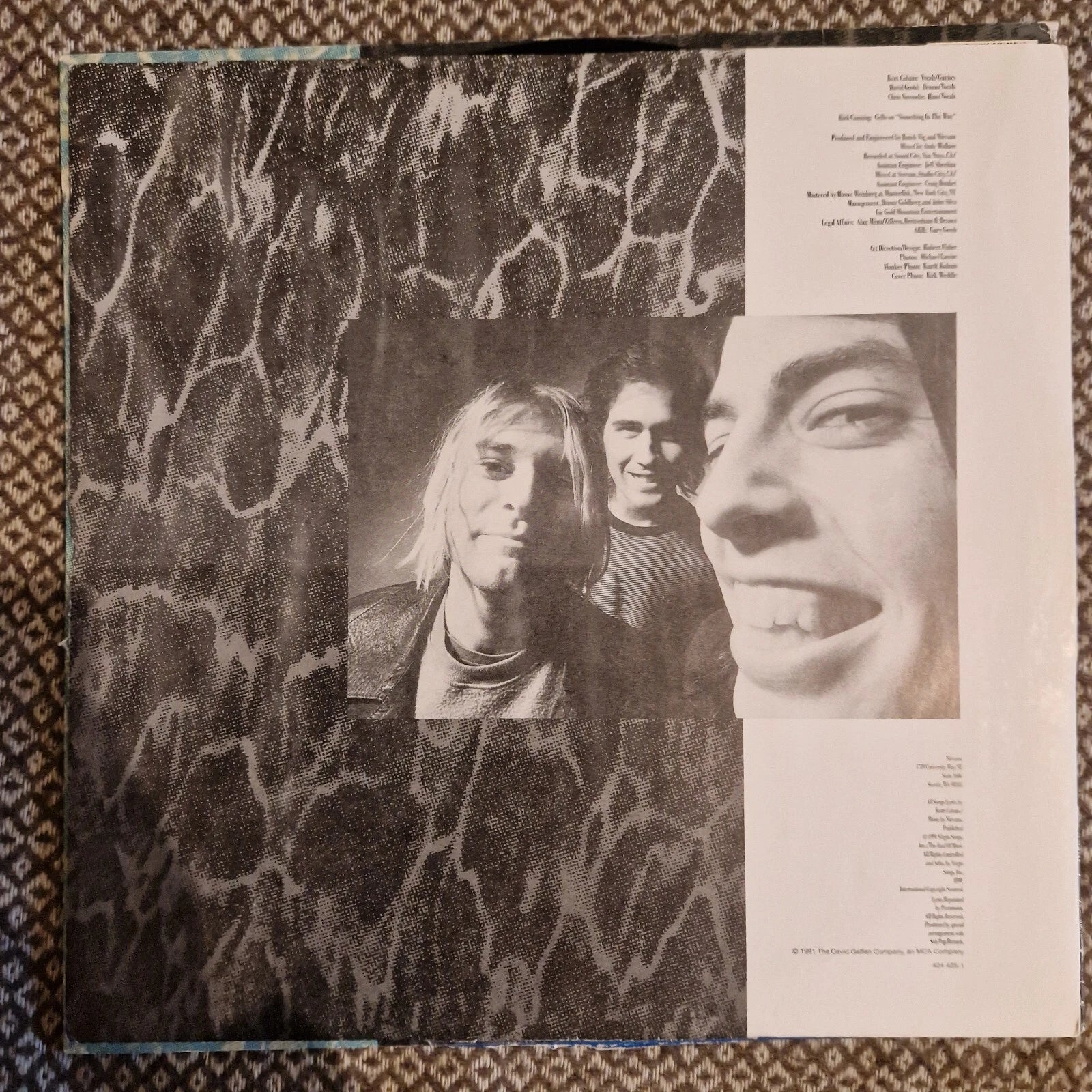 Nirvana ‎– Nevermind / Vinyl LP (2008 pressing)