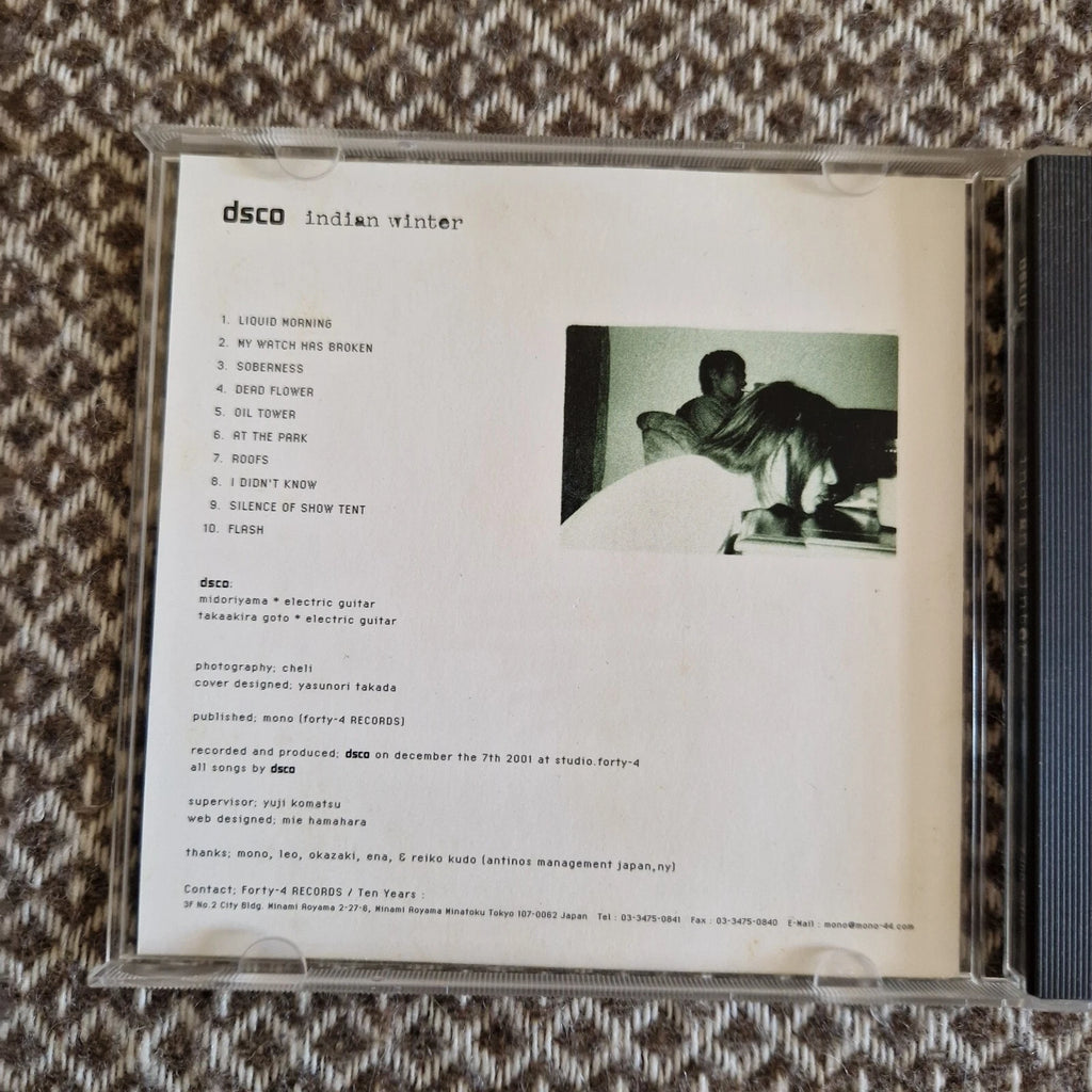 Dsco – Indian Winter / CD Album