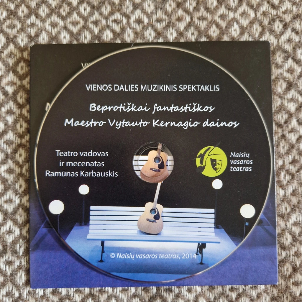 Vytautas Kernagis, Naisių Vasaros Teatras – Beprotiškai Fantastiškos / DVD Album