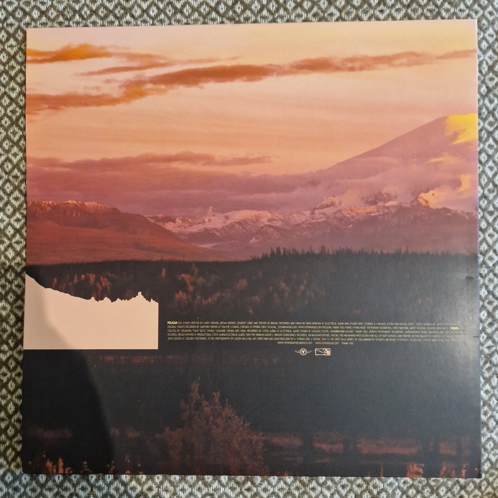 MONO / Pelican - Split / Vinyl 12" limited on Green
