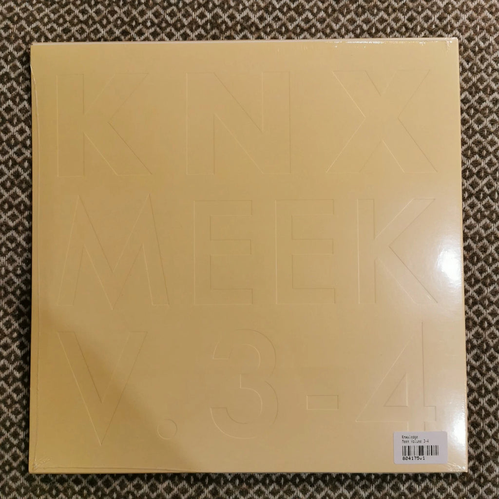 knxwledge - Meek Vol. 3-4 / Vinyl LP