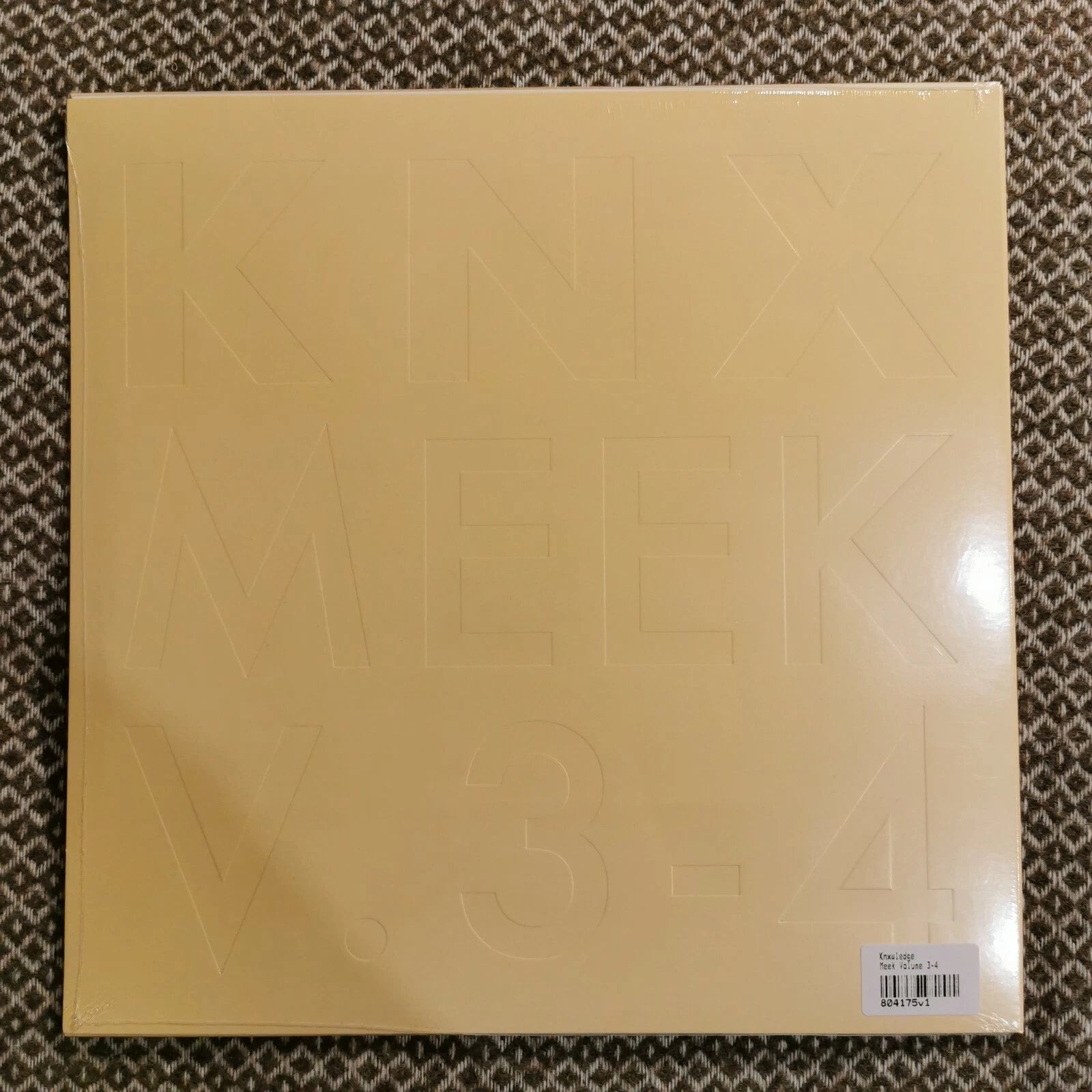 knxwledge - Meek Vol. 3-4 / Vinyl LP