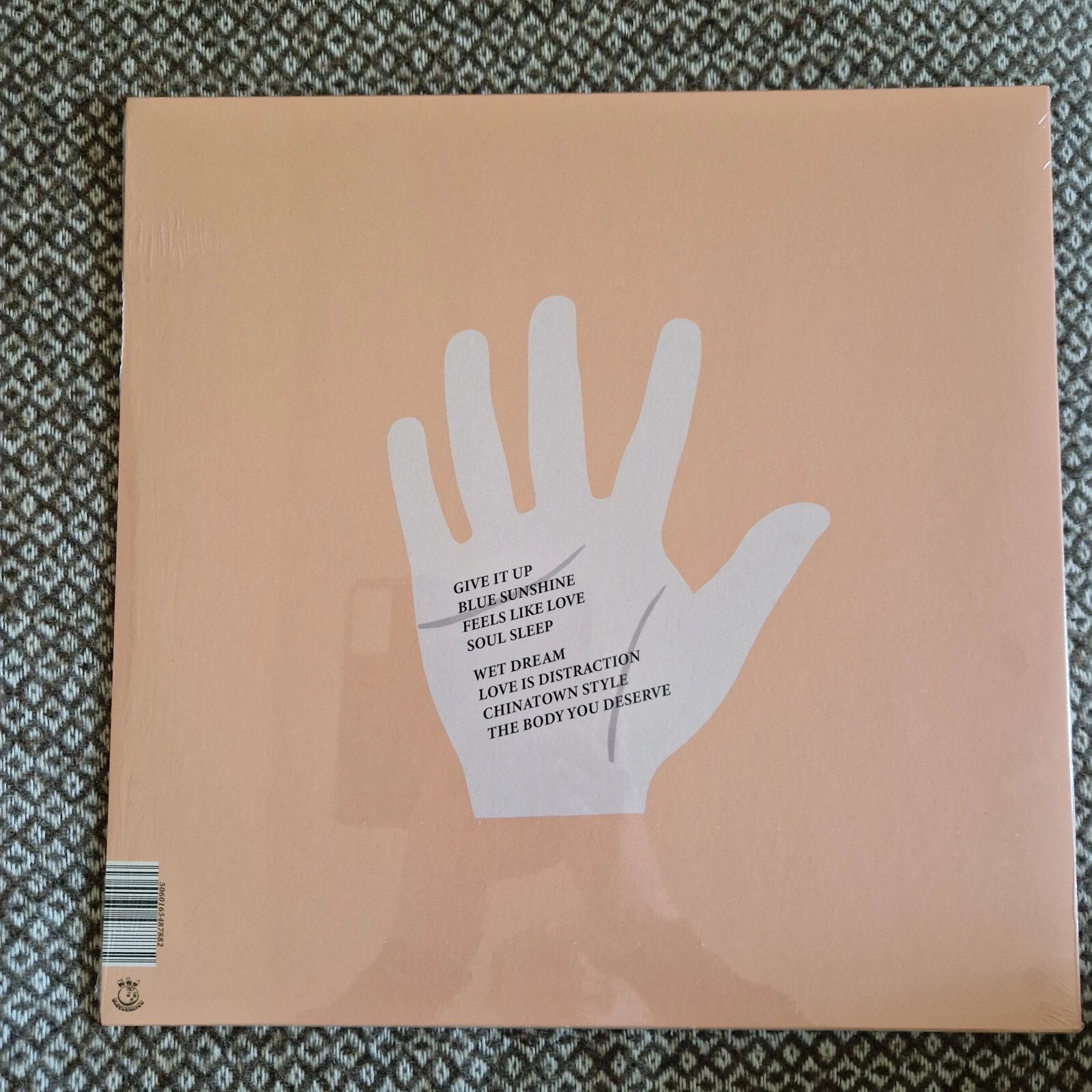 HTRK - Psychic 9-5 Club / Vinyl LP limited on Powder Pink