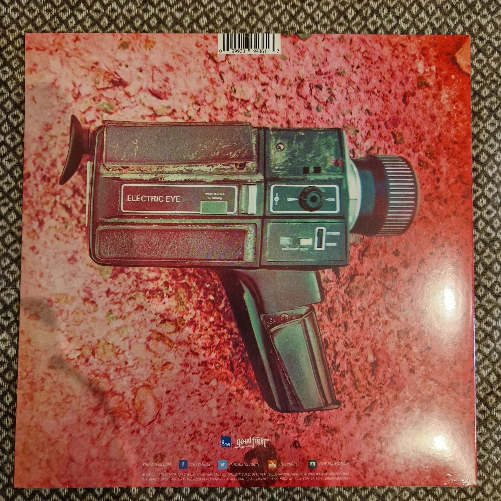 '68 - In Humor And Sadness / Vinyl LP limited edition on SPLATTER