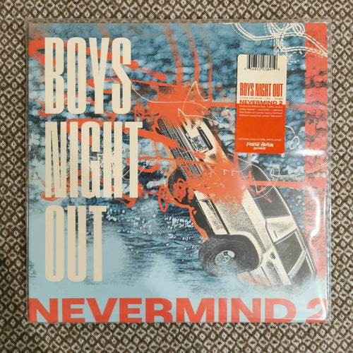 Boys Night Out - Nevermind 2 / Vinyl LP on Teal Dark Translucent (Lake Ontario)
