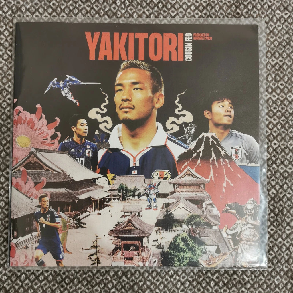 Cousin Feo x Bohemia Lynch – Yakitori / Vinyl LP limited to 85 on Beige