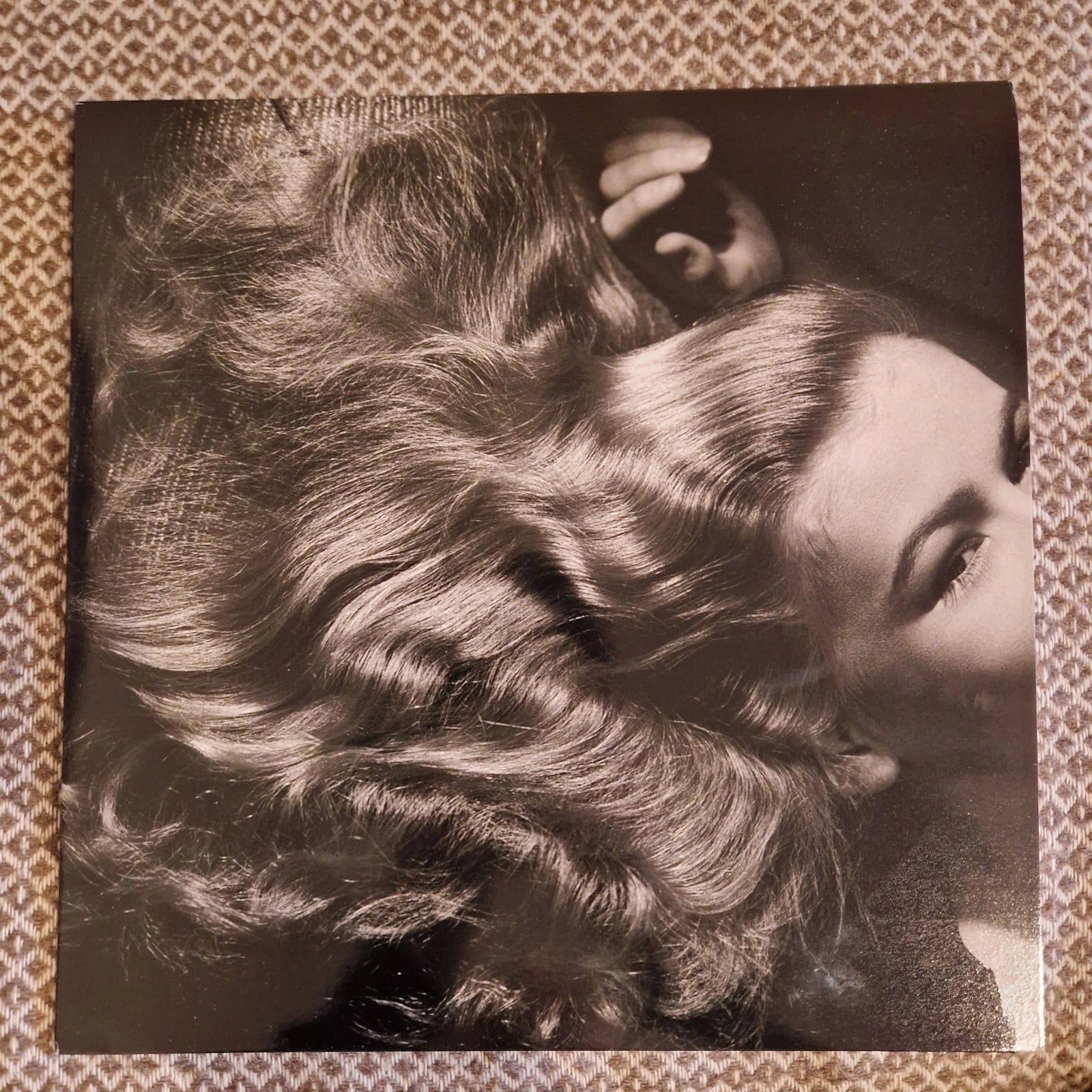 Romance - Love Is Colder Than Death / Vinyl LP on Frostbite Blue