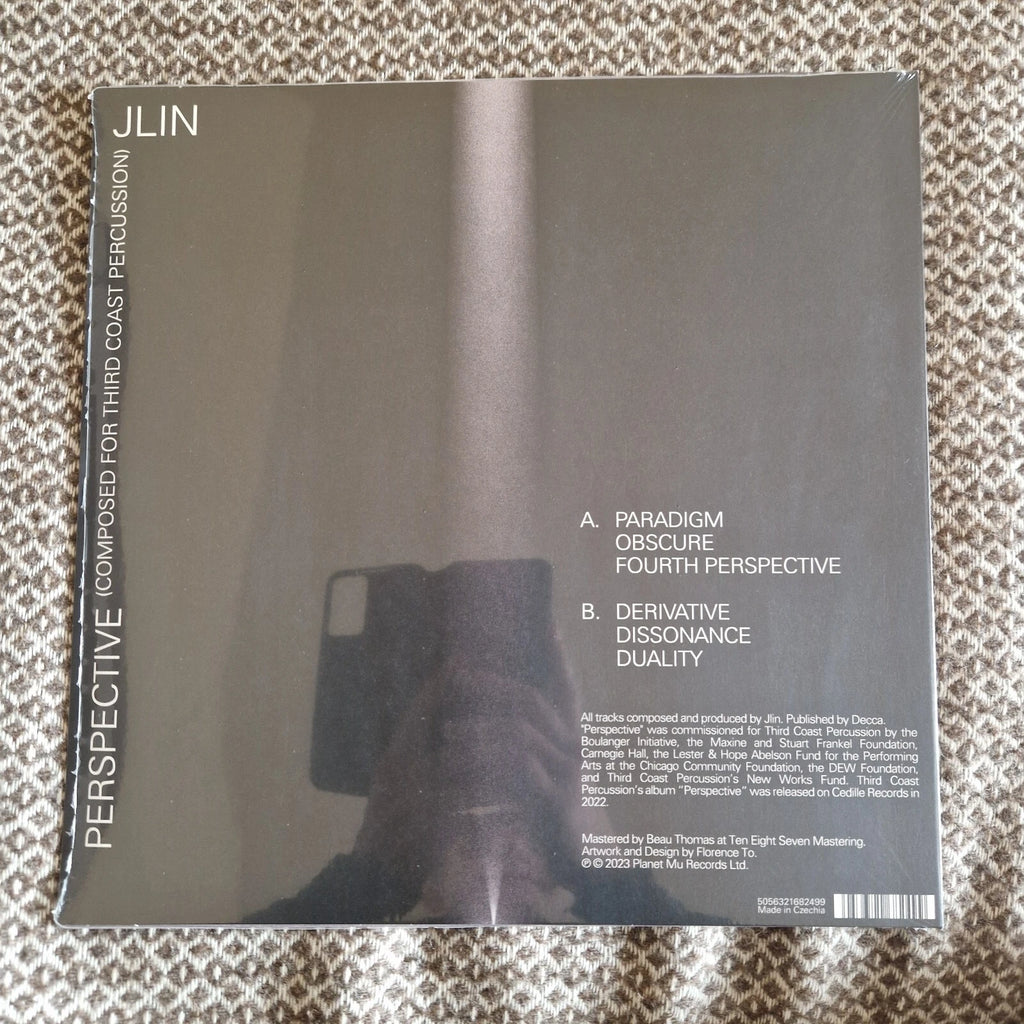 Jlin - Perspective / Vinyl LP limited on CLEAR