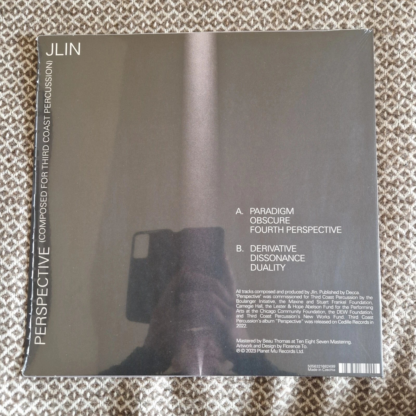 Jlin - Perspective / Vinyl LP limited on CLEAR