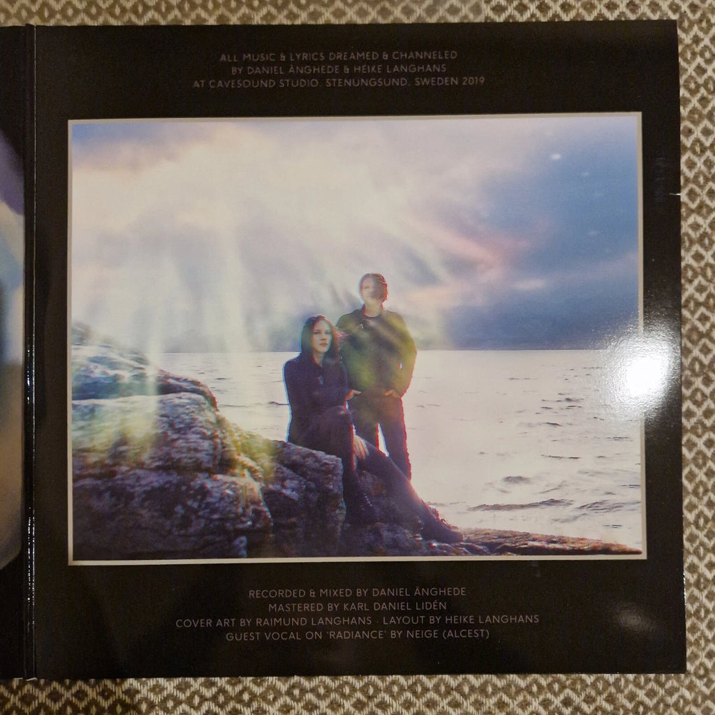 Ison - Inner - Space / 2xLP Vinyl limited on Liliac/Black Marbled