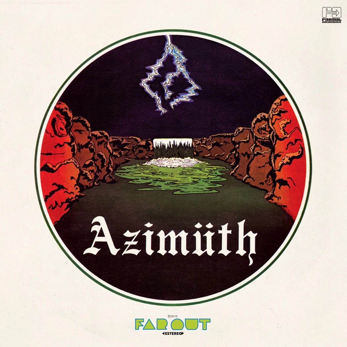 Azymuth – Azimuth / Vinyl LP