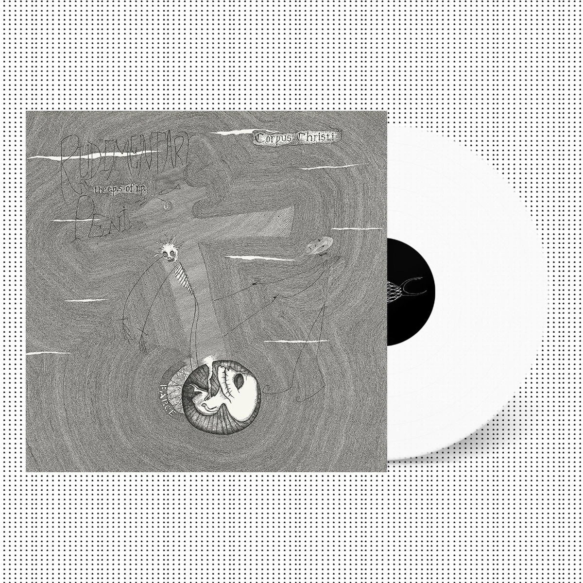 Rudimentary Peni - The E.P.'s of R.P. / Vinyl LP on COLORED