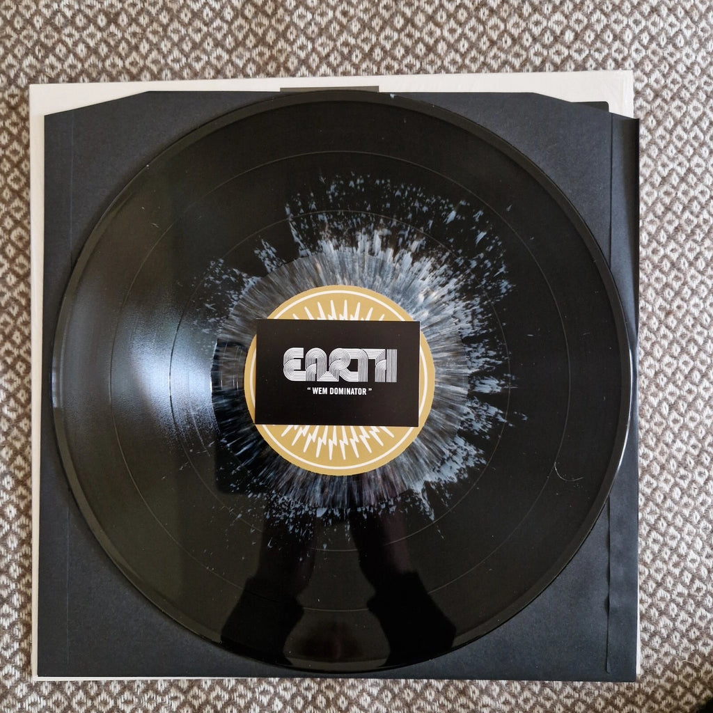 Earth - WEM Dominator (Live In London NW1, 2016) / Vinyl LP on Black Wi / SIGNED