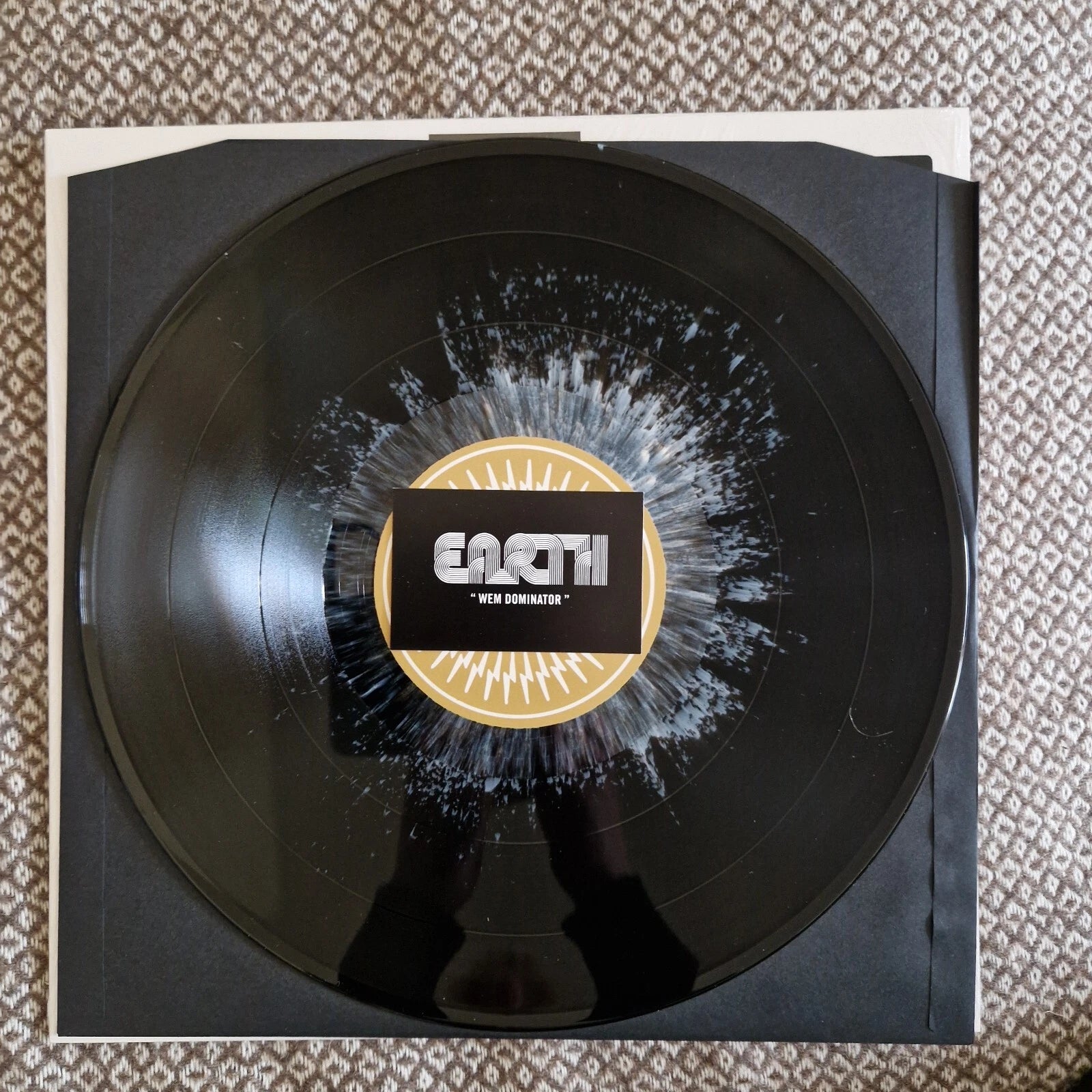 Earth - WEM Dominator (Live In London NW1, 2016) / Vinyl LP on Black Wi / SIGNED