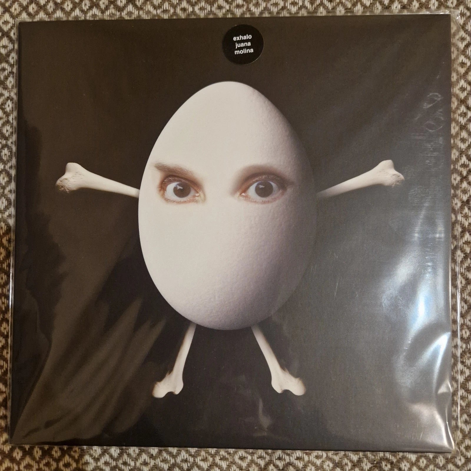 Juana Molina – Exhalo / Vinyl 10"