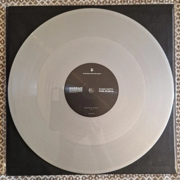 Andrius Mamontovas - Šiaurės Naktis. Pusė Penkių / Vinyl 2LP on Silver