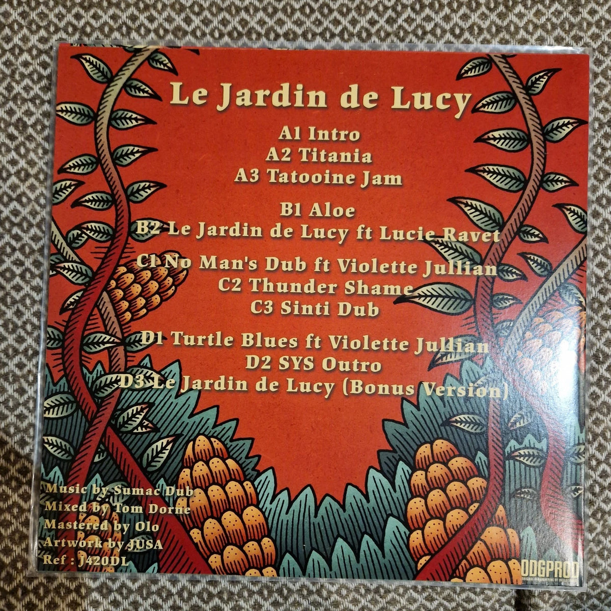 Sumac Dub – Le jardin de Lucy / Vinyl 2xLP