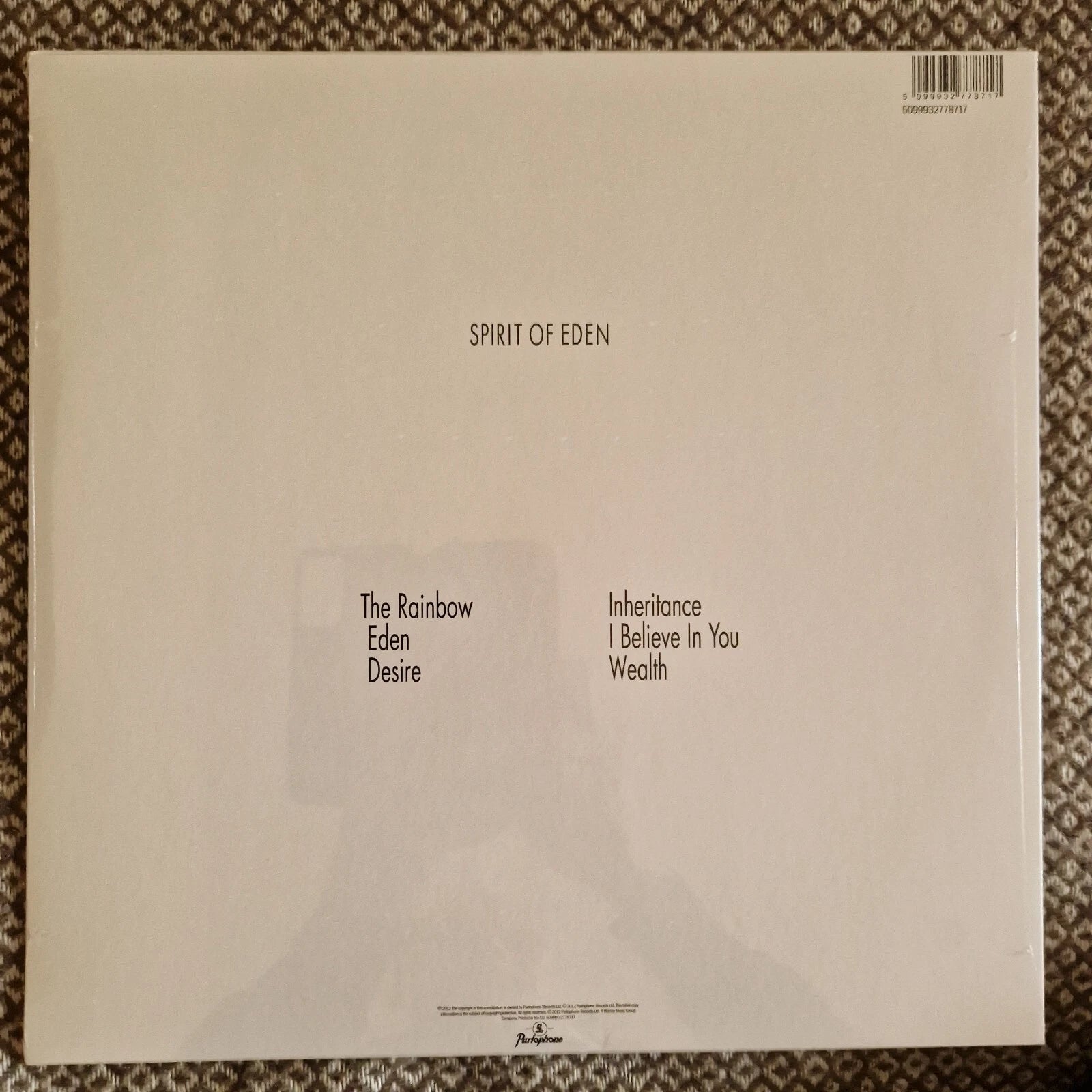 Talk Talk ‎– Spirit Of Eden / Vinyl LP + DVD