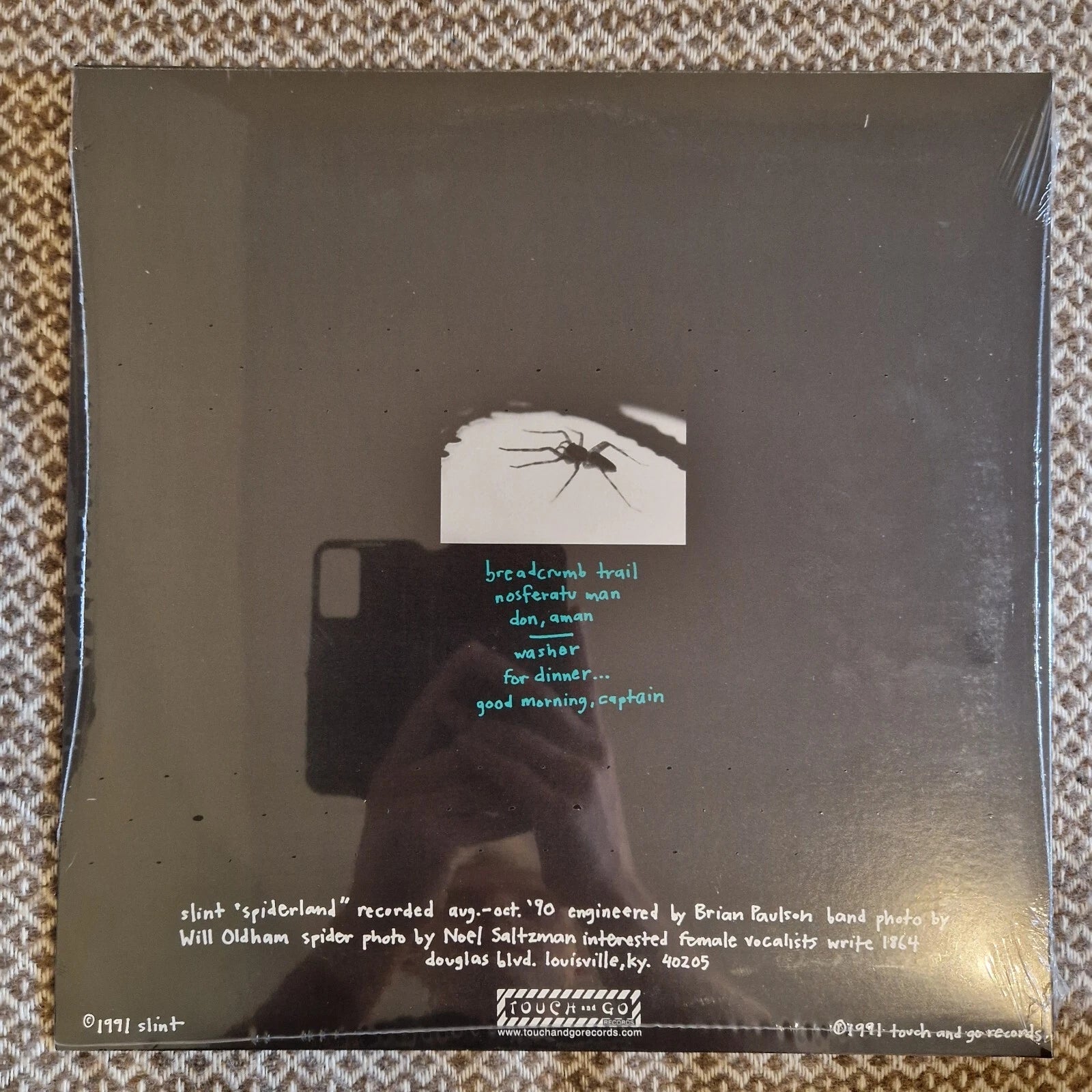 Slint ‎– Spiderland / Vinyl LP