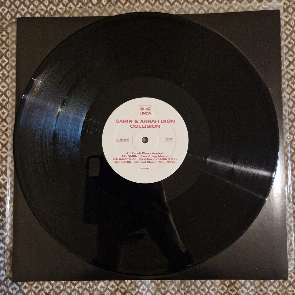 SARIN & Xarah Dion – Collision / Vinyl 12"