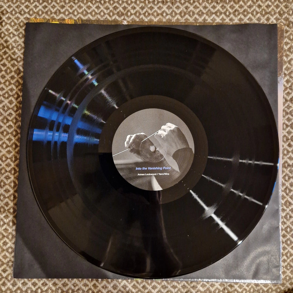Annea Lockwood ‎– Becoming Air / Into The Vanishing Point / Vinyl LP