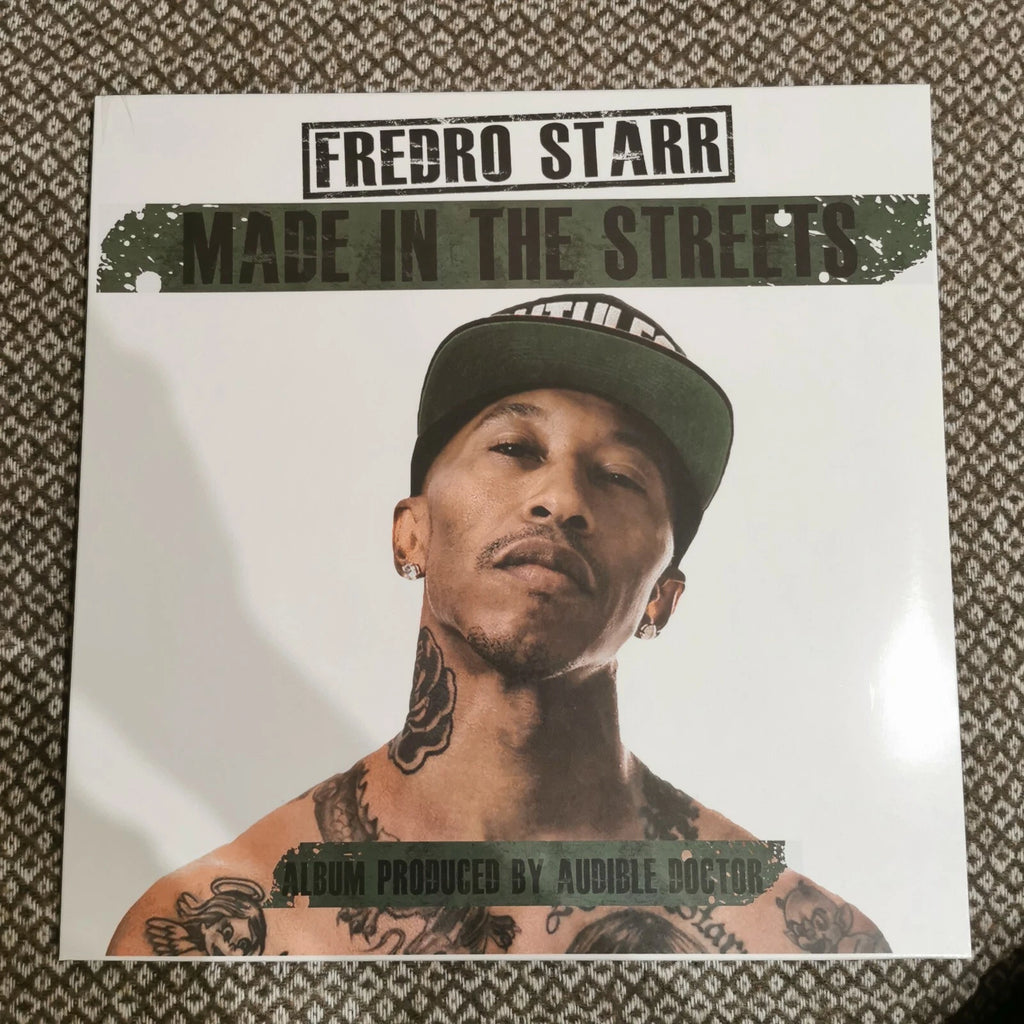 Fredro Starr – Made In The Streets / Vinyl LP limited on Green Haze