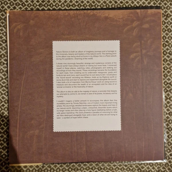 El Búho – Natura Sonora / Vinyl LP on Gold