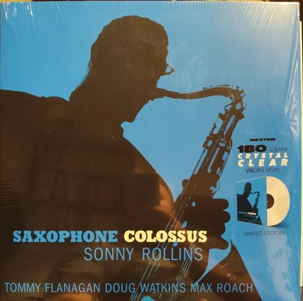 Sonny Rollins ‎– Saxophone Colossus / Vinyl LP on Clear