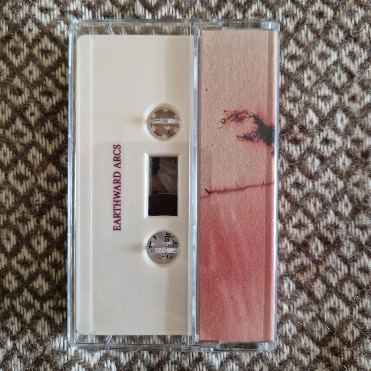 Maria W Horn & Vilhelm Bromander - Earthward Arcs / Cassette Album