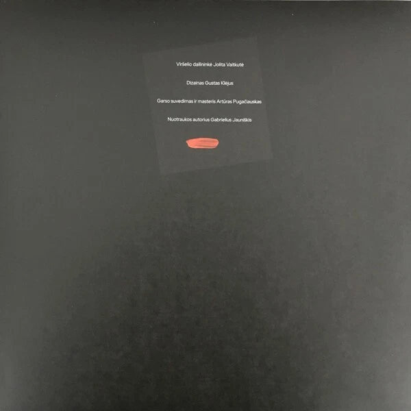 Andrius Mamontovas - Paleisk / Vinyl LP limited edition on Yellow Marbled