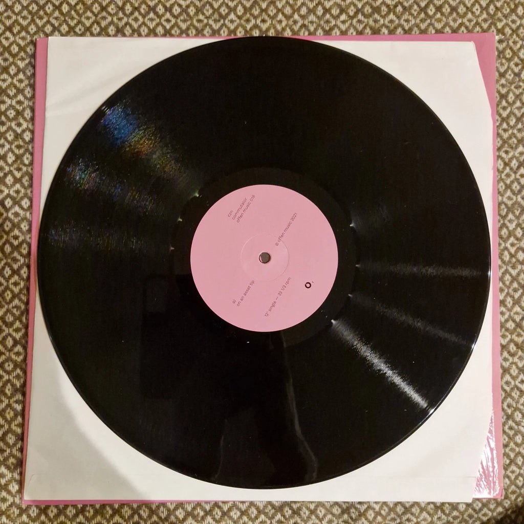 CZN ‎– Commutator / Vinyl LP (Valentina Magaletti)