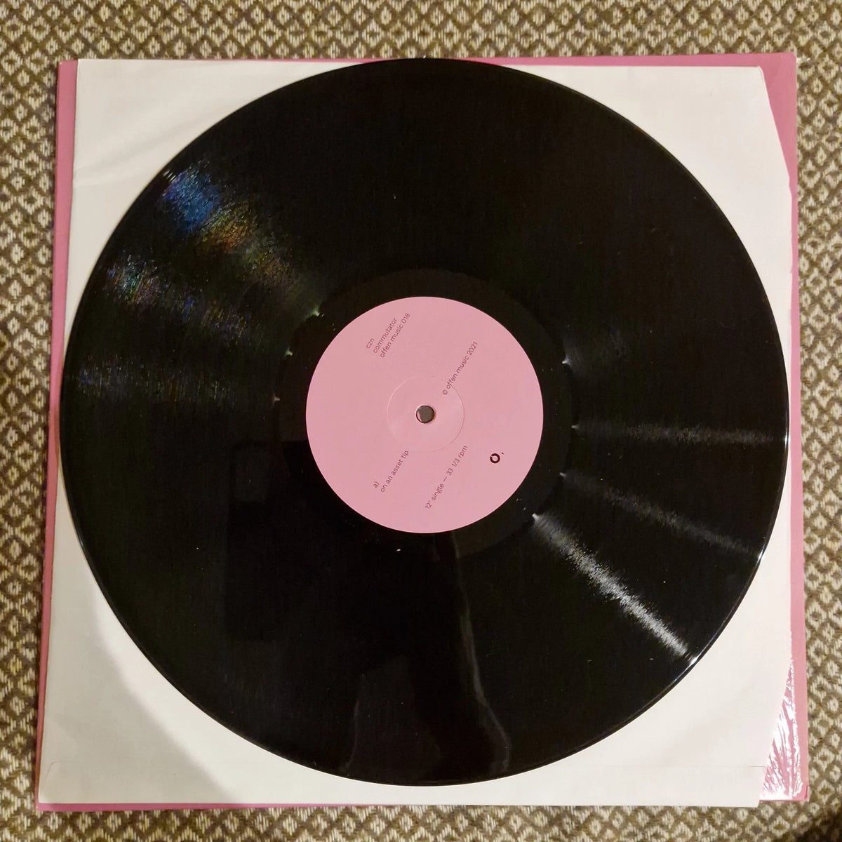 CZN ‎– Commutator / Vinyl LP (Valentina Magaletti)