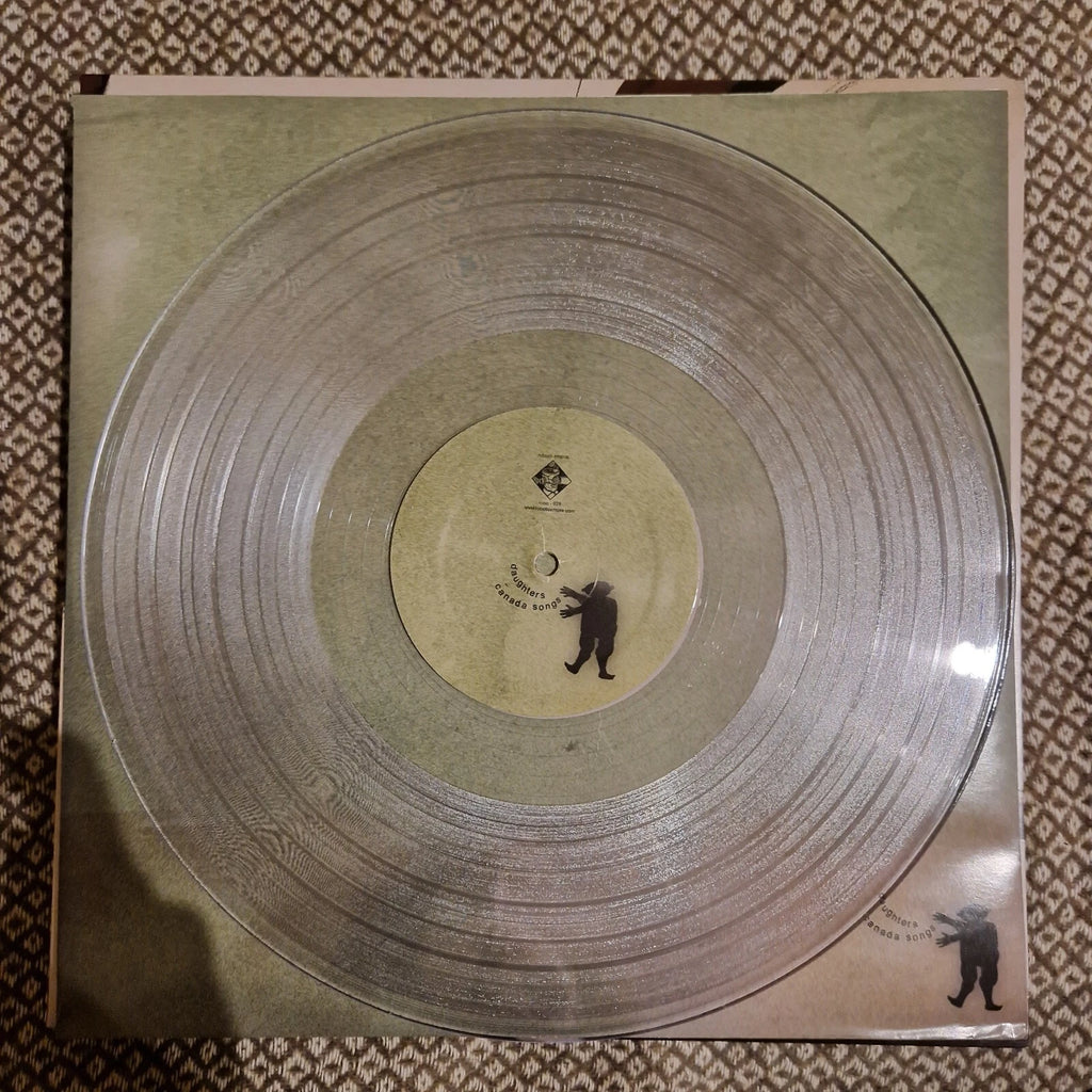 Daughters - Canada Songs / Vinyl LP ltd to 500 on Clear