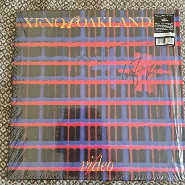 Xeno & Oaklander – Vi/deo / Vinyl LP SIGNED AUTOGRAPHED