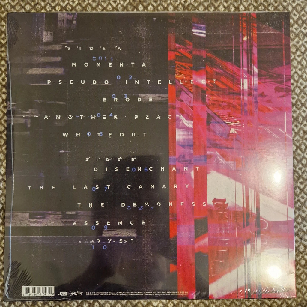 Auras - Binary Garden / Vinyl LP on Purple W/ Pink, White Burst