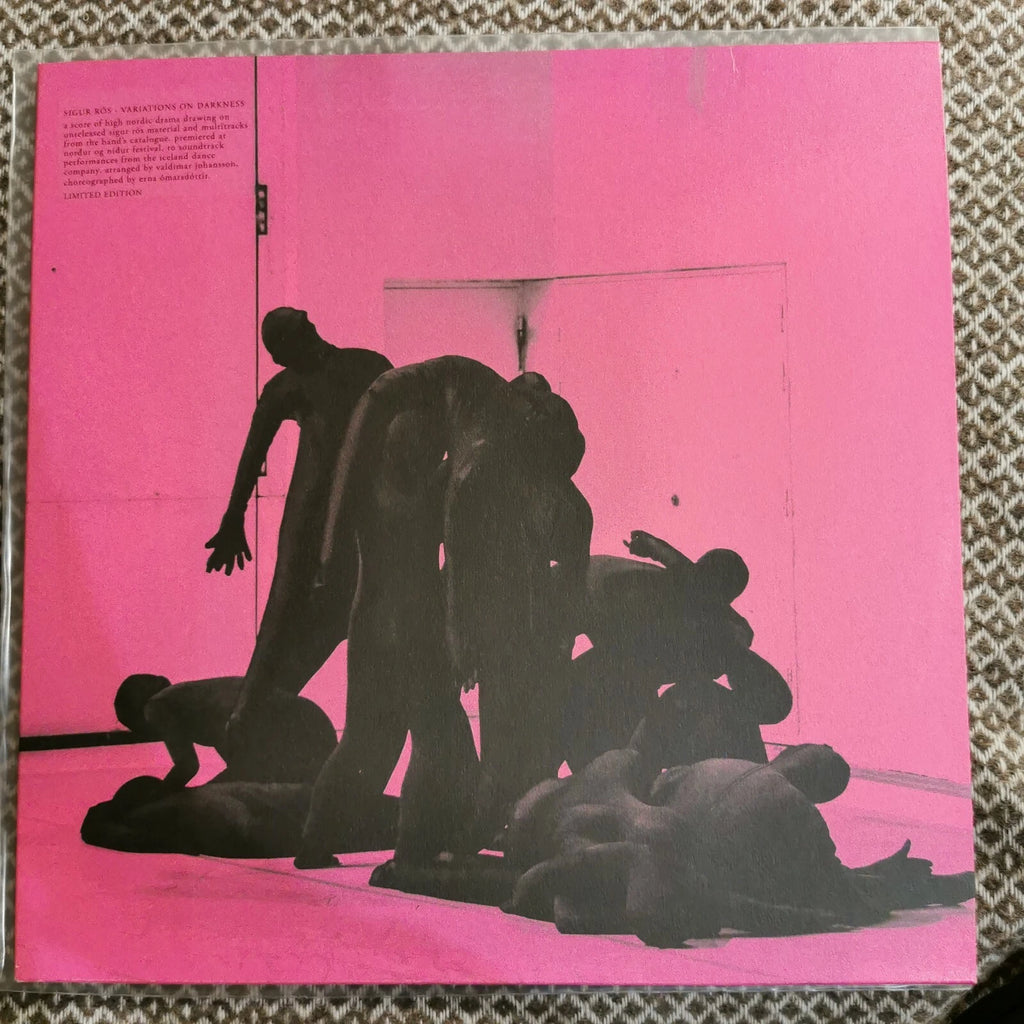 Sigur Rós ‎– Variations On Darkness / Vinyl LP limited First Press (Sigur Ros)