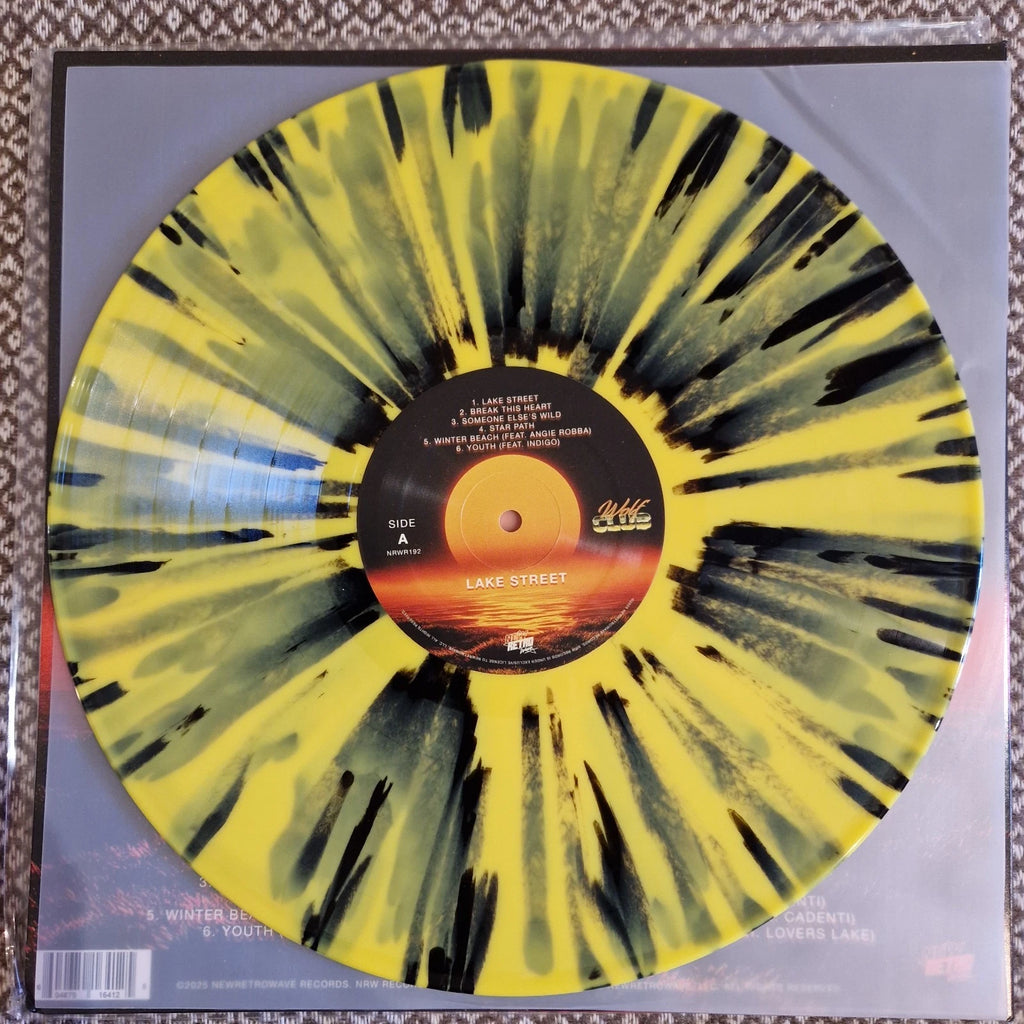 W O L F C L U B (Wolfclub) - Lake Street / Vinyl LP on SHADOW SCAR retrowave