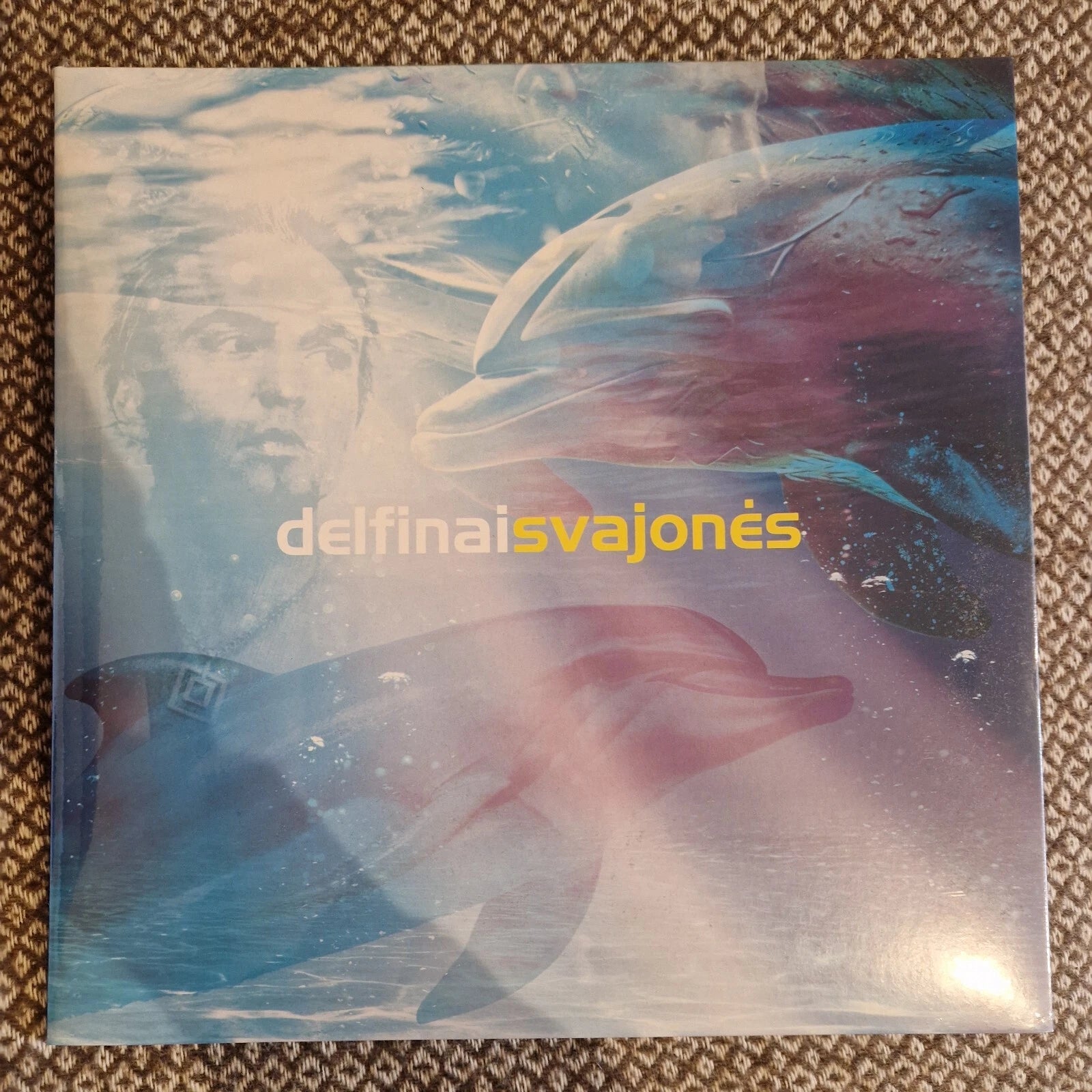 Delfinai ‎– Svajonės / Vinyl LP limited on COLORED