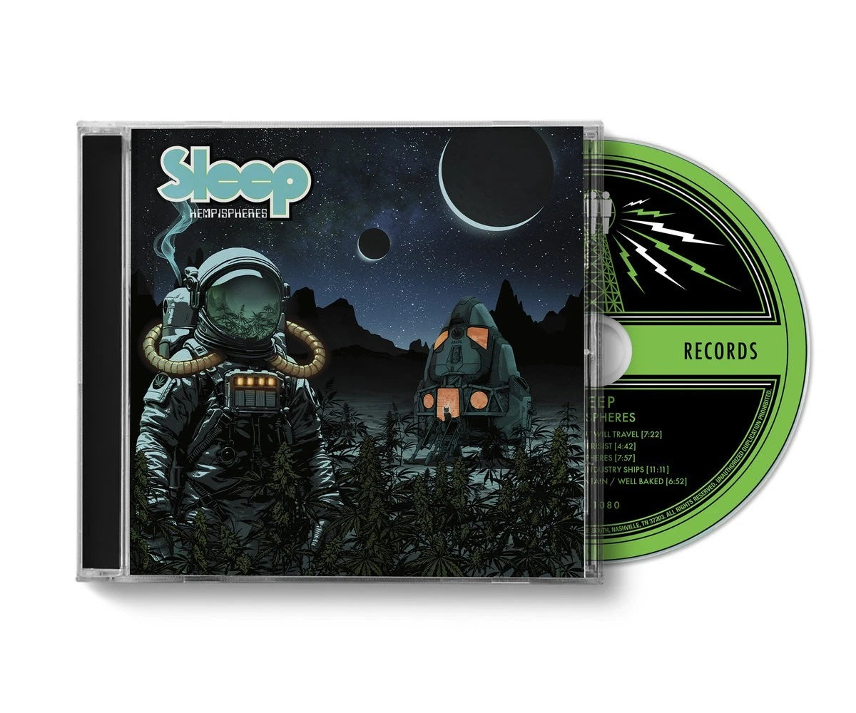 Sleep - Hempispheres / CD Album presale