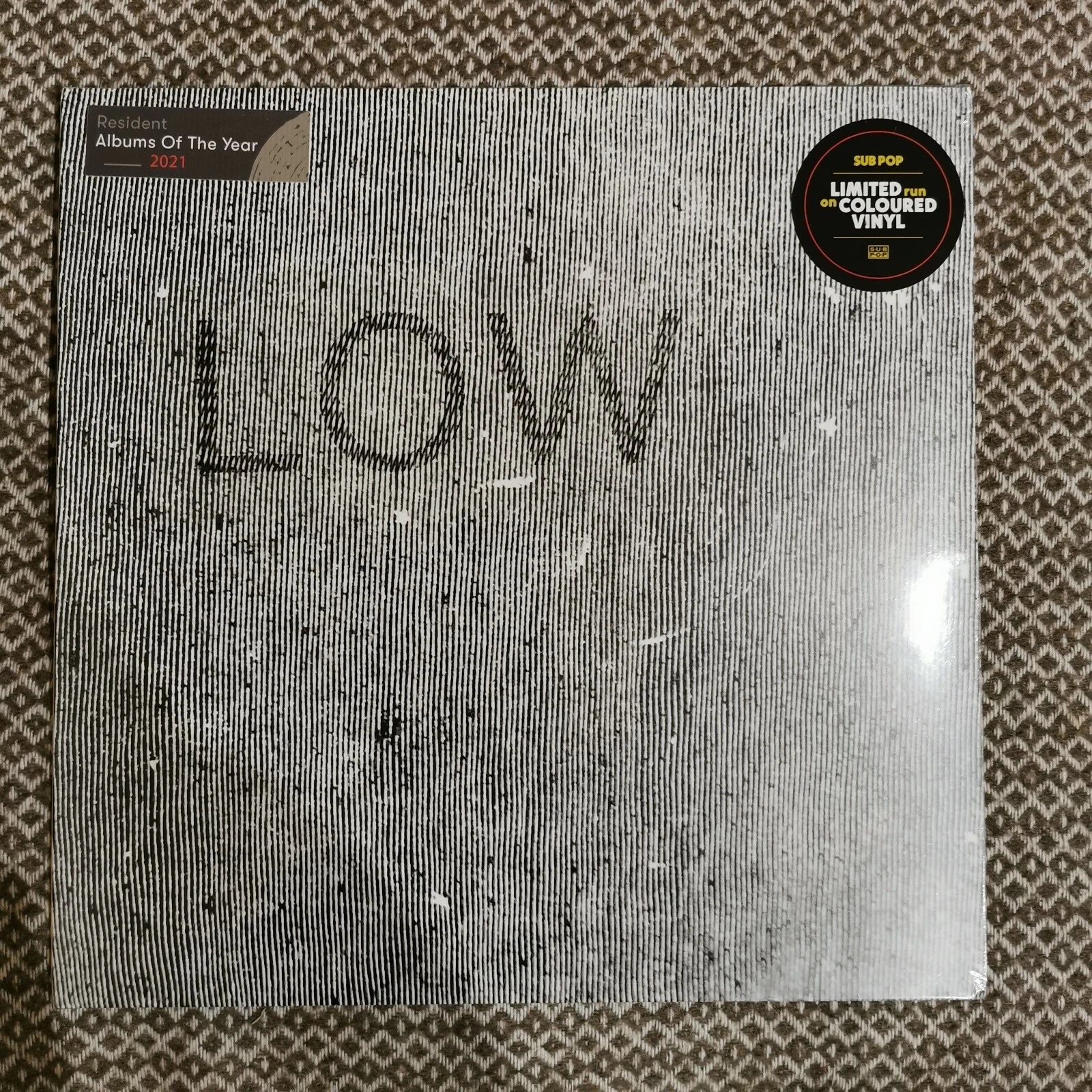Low - Hey What / Vinyl LP on White