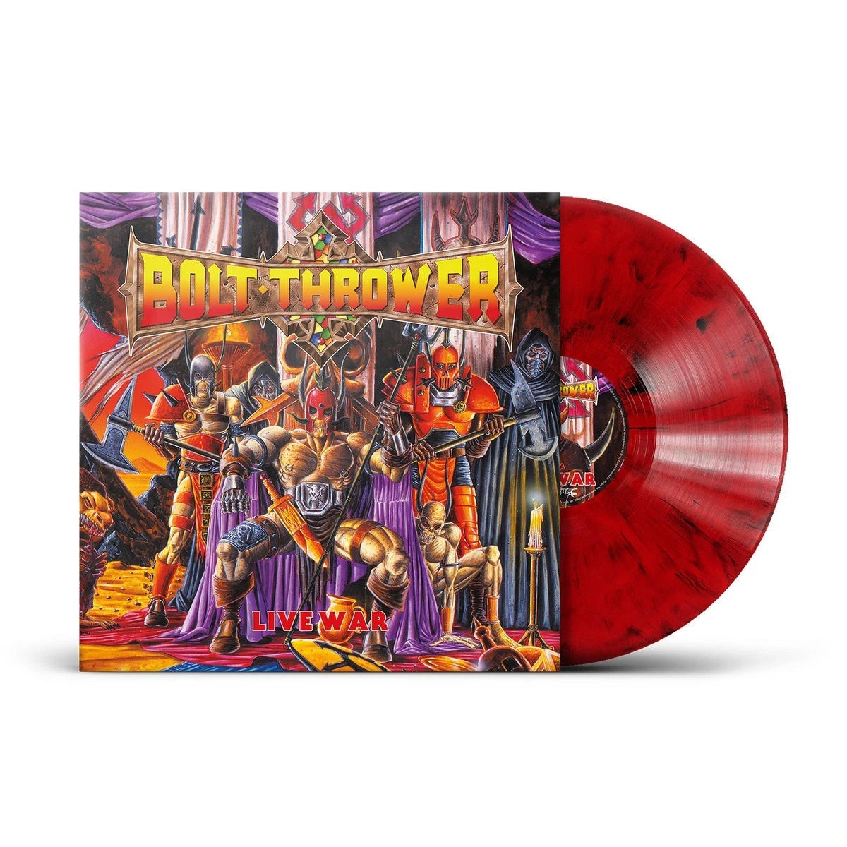 Bolt Thrower - Live War / Vinyl LP on Colored presale